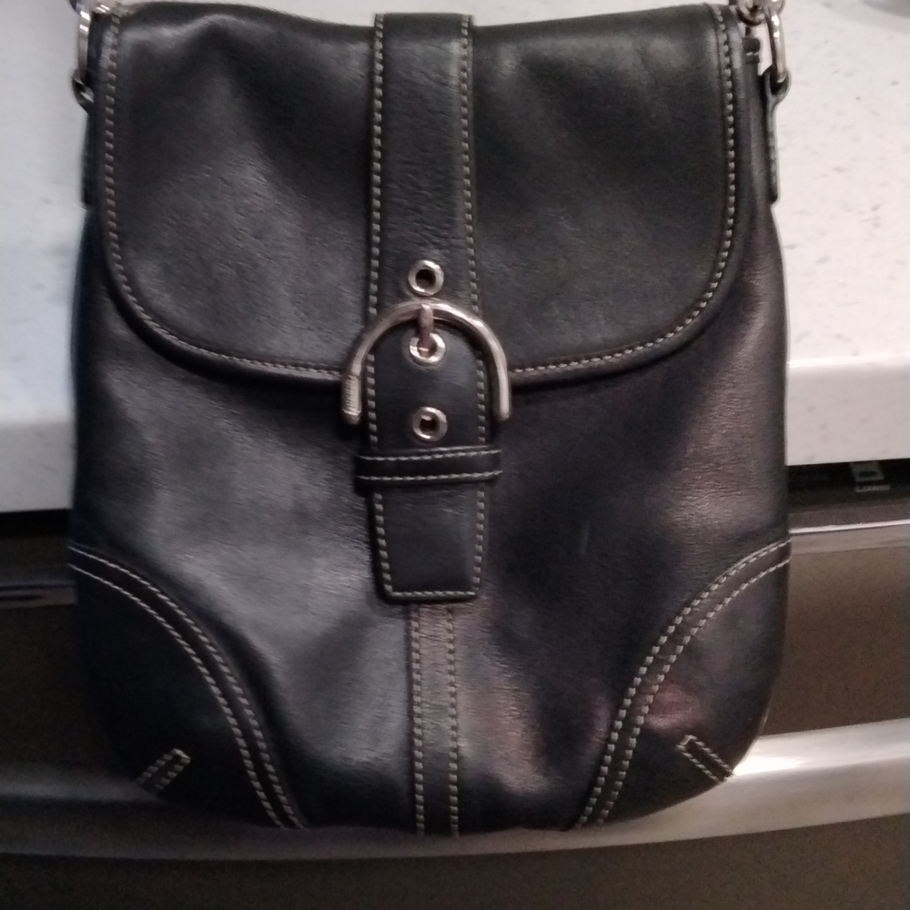 Vintage Coach Crossbody Bag